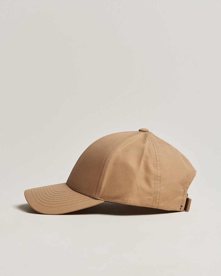Herre | Hatte & kasketter | Varsity Headwear | Cotton Baseball Cap Sand Beige
