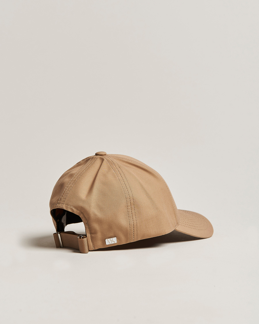 Herre | Hatte & kasketter | Varsity Headwear | Cotton Baseball Cap Sand Beige