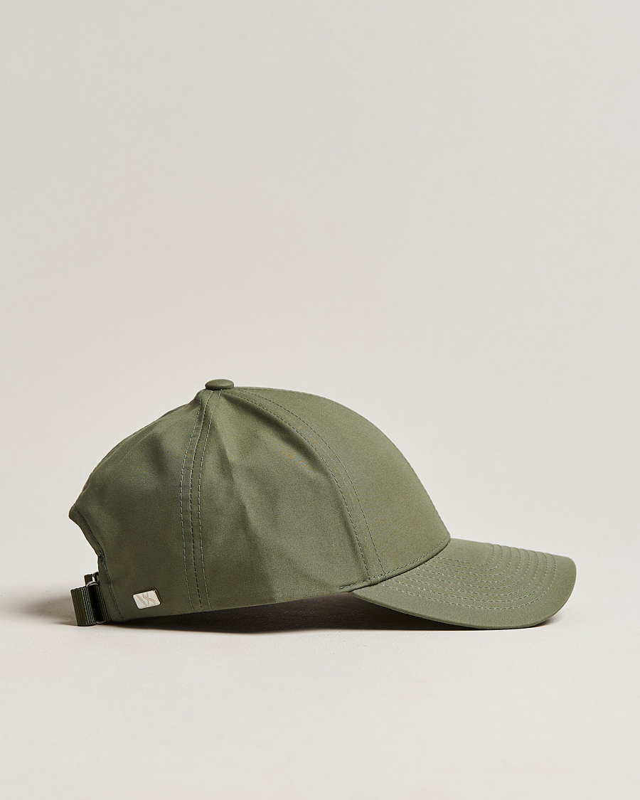 Herre | Hatte & kasketter | Varsity Headwear | Cotton Baseball Cap Sage Green
