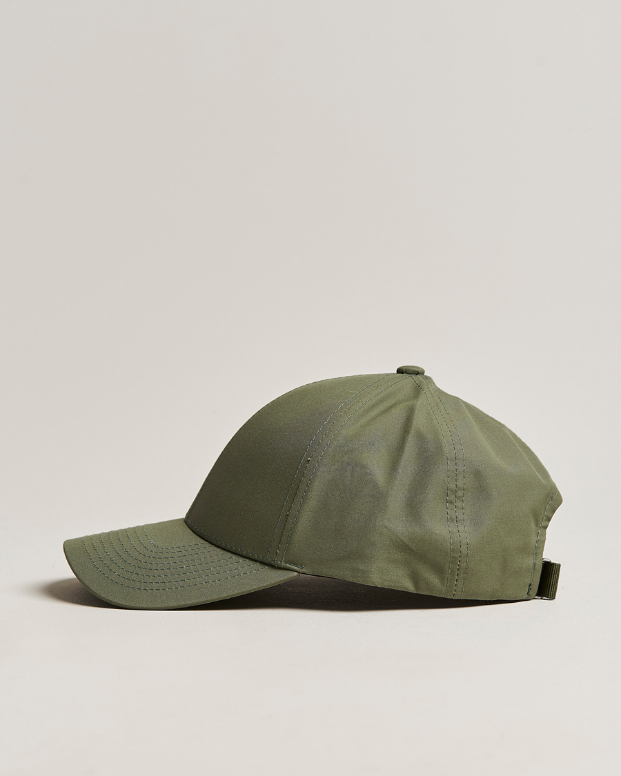 Herre | Hatte & kasketter | Varsity Headwear | Cotton Baseball Cap Sage Green