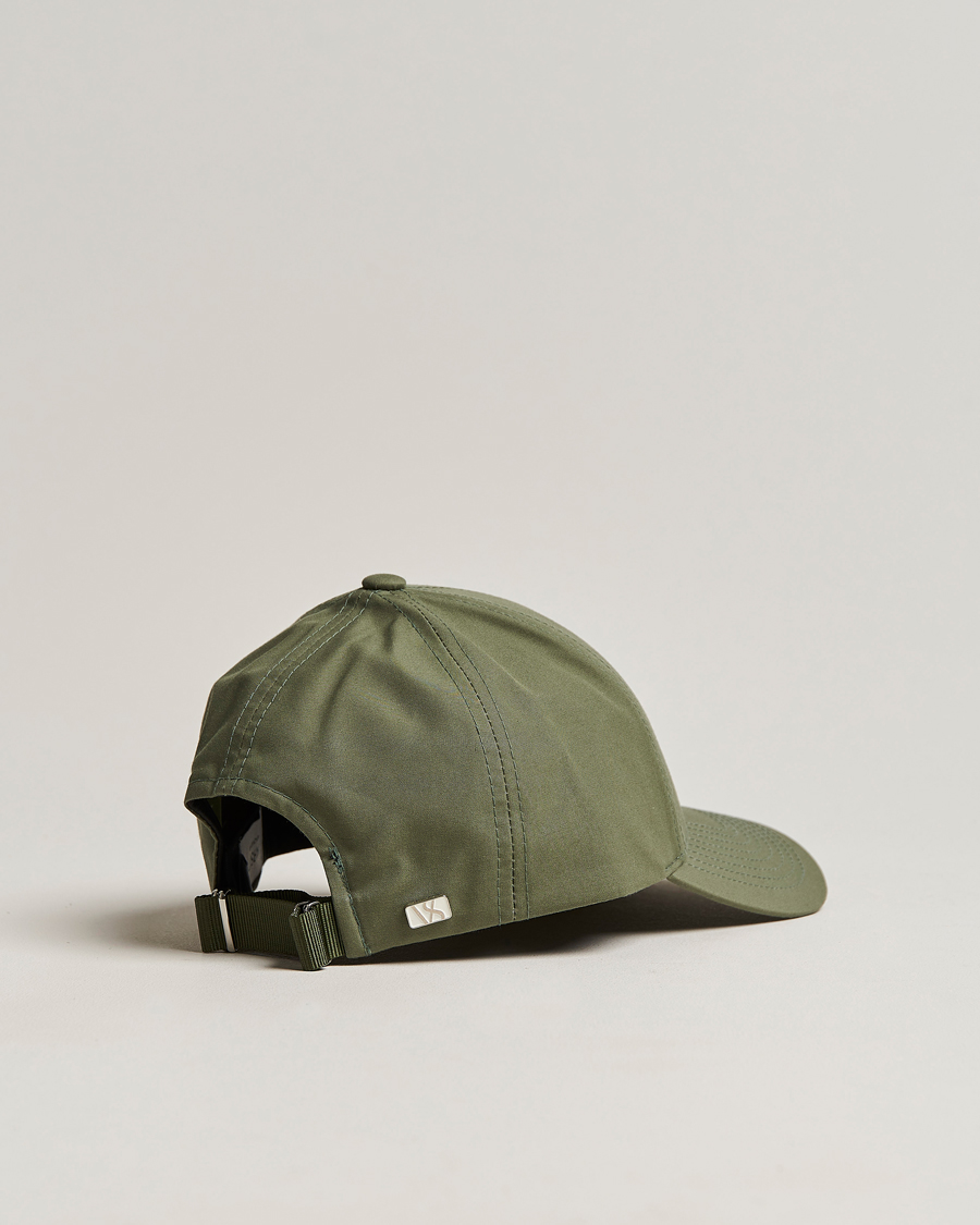 Herre | Hatte & kasketter | Varsity Headwear | Cotton Baseball Cap Sage Green