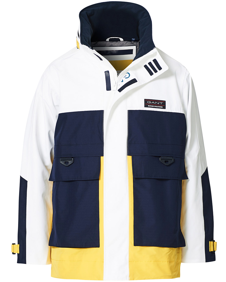 Herre | Jakker | GANT | RW Racer Jacket White