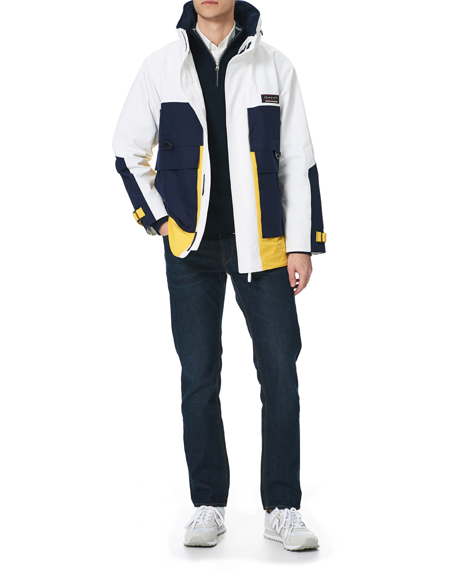 Herre | Jakker | GANT | RW Racer Jacket White
