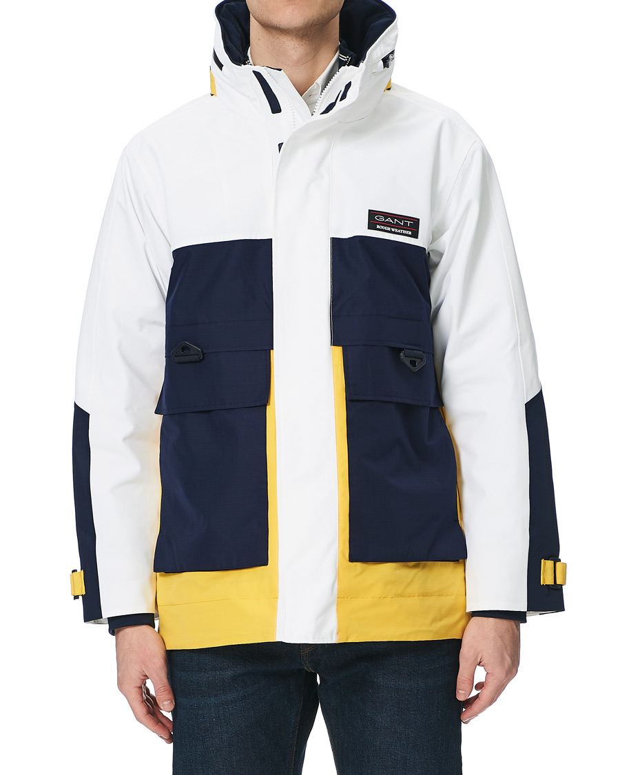 Herre | Jakker | GANT | RW Racer Jacket White