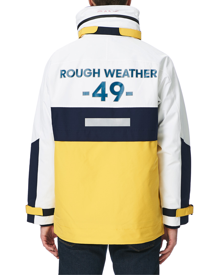 Herre | Jakker | GANT | RW Racer Jacket White