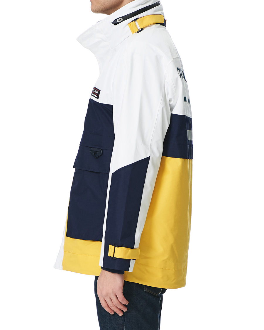 Herre | Jakker | GANT | RW Racer Jacket White
