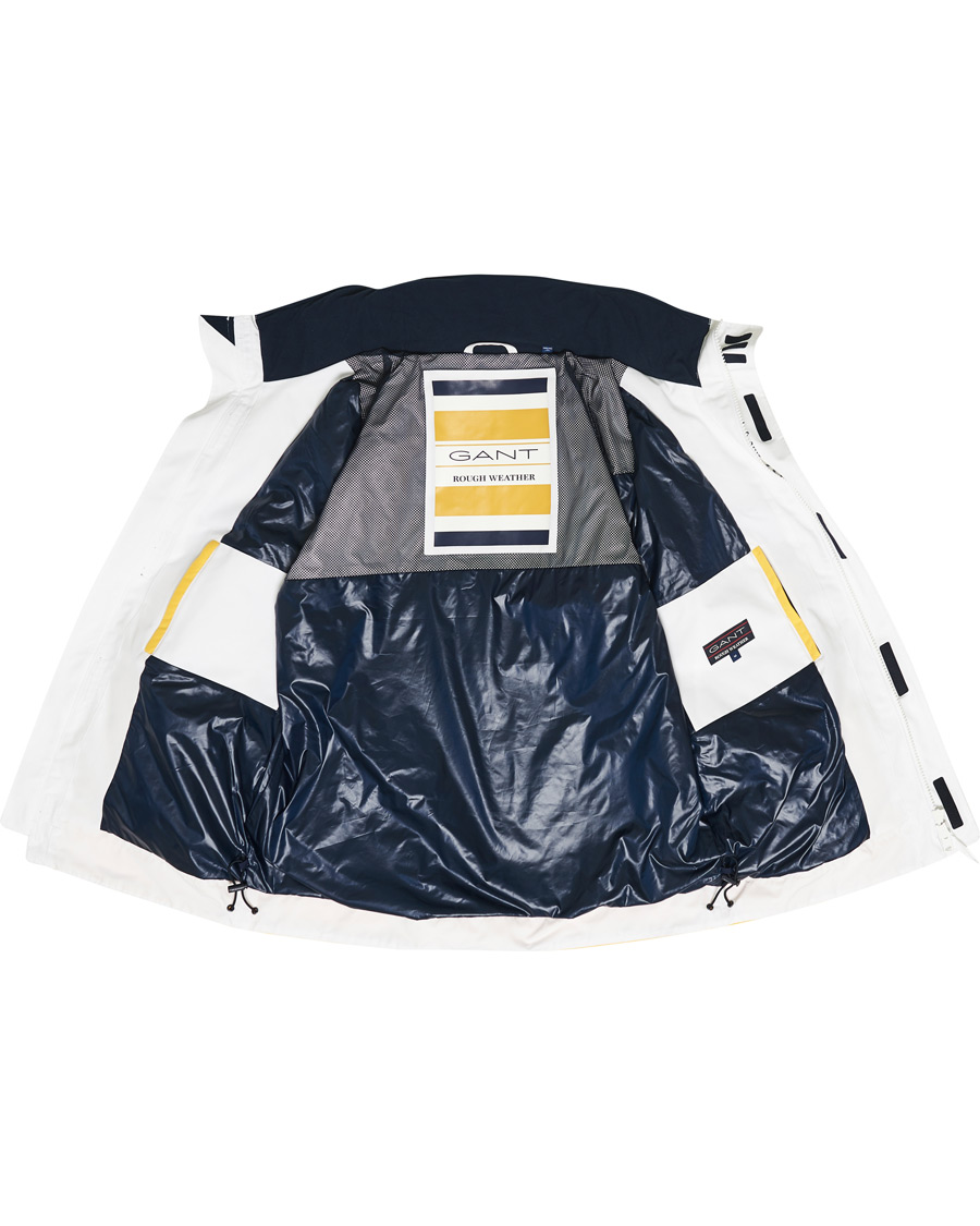 Herre | Jakker | GANT | RW Racer Jacket White