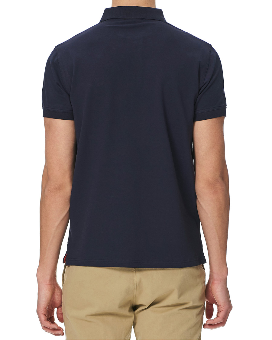 Herre | Polotrøjer | GANT | Contrast Collar Polo Evening Blue