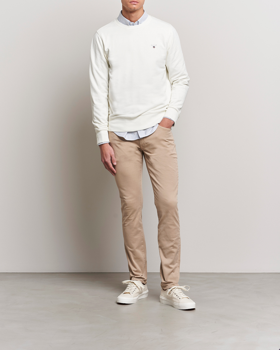 Herre | Bukser | GANT | Hayes Desert Jeans Dry Sand