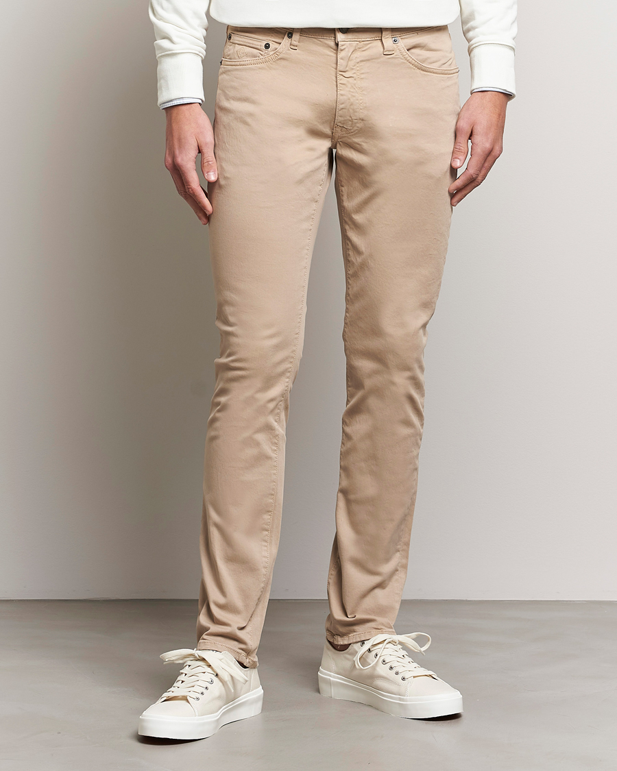 Herre | Bukser | GANT | Hayes Desert Jeans Dry Sand