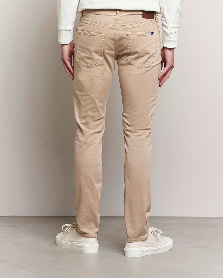 Herre | Bukser | GANT | Hayes Desert Jeans Dry Sand