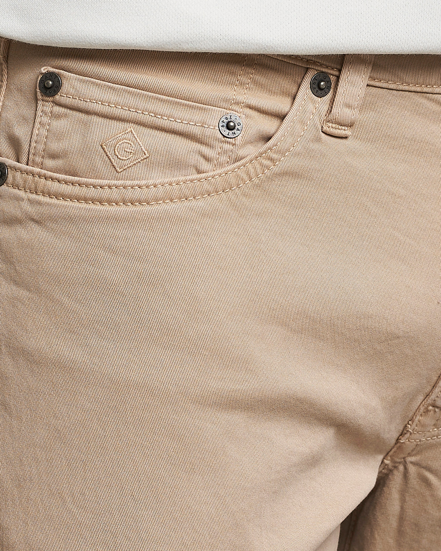 Herre | Bukser | GANT | Hayes Desert Jeans Dry Sand