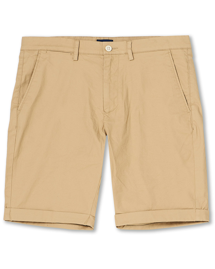 Herre | Shorts | GANT | Regular Sunbleached Shorts Dry Sand