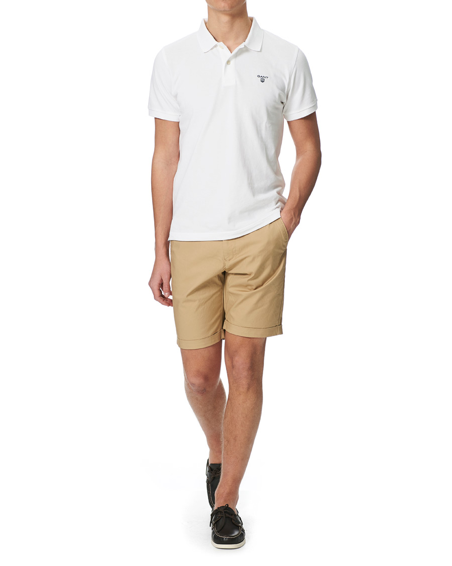 Herre | Shorts | GANT | Regular Sunbleached Shorts Dry Sand