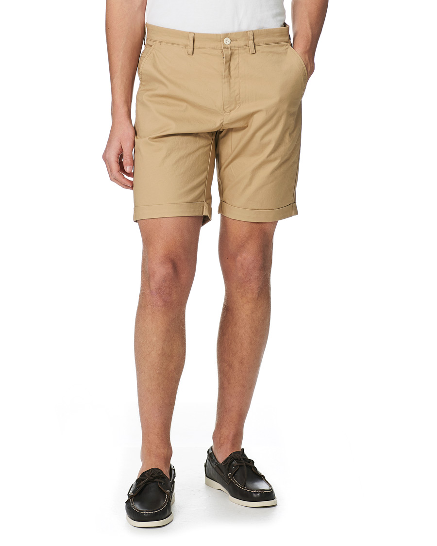 Herre | Shorts | GANT | Regular Sunbleached Shorts Dry Sand