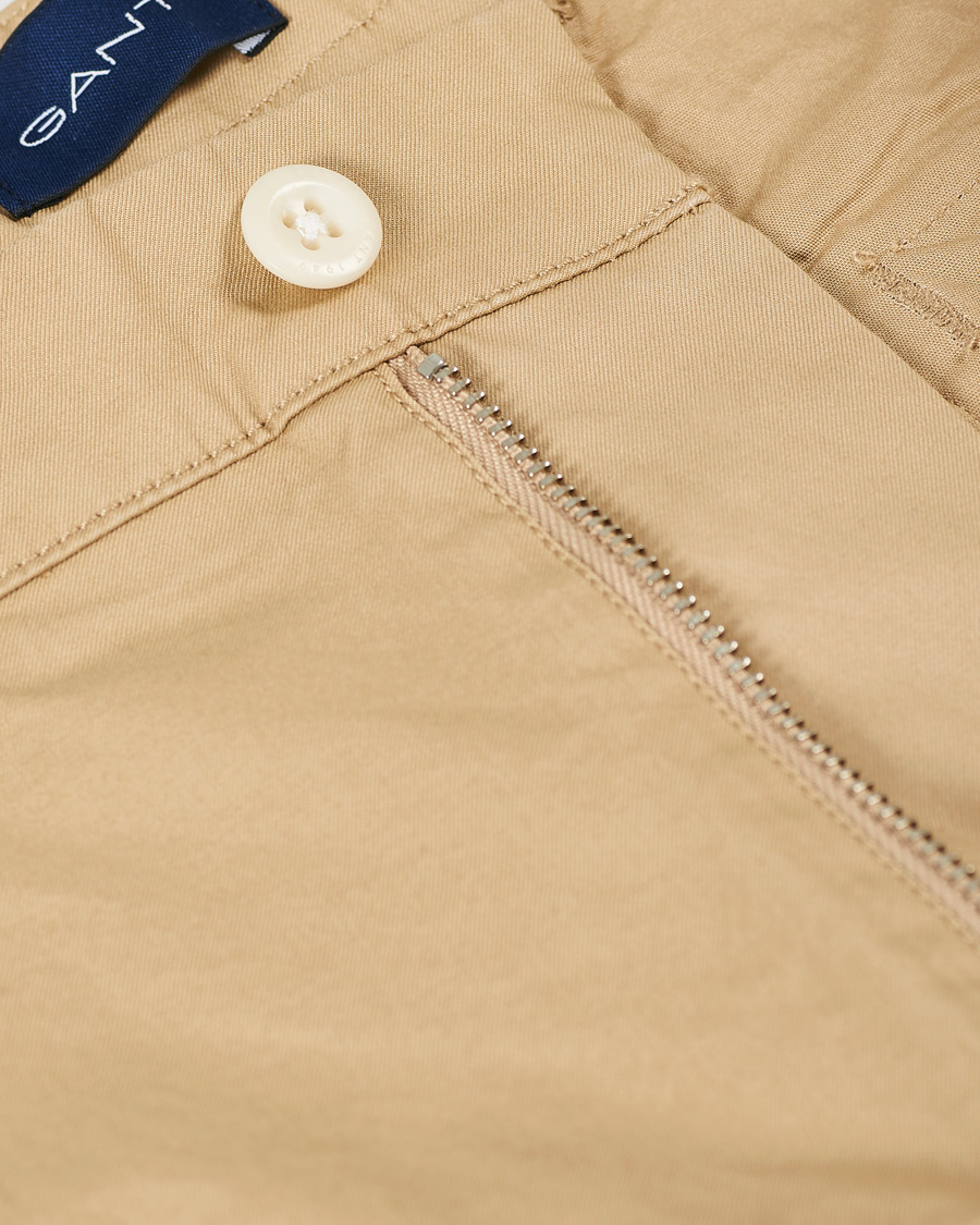 Herre | Shorts | GANT | Regular Sunbleached Shorts Dry Sand