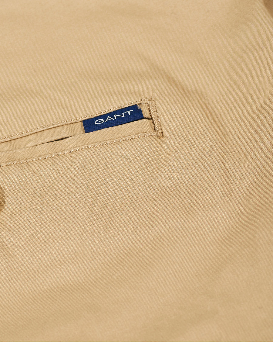 Herre | Shorts | GANT | Regular Sunbleached Shorts Dry Sand