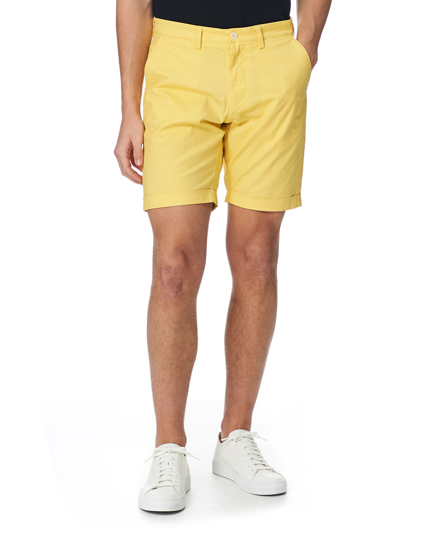 Herre | Shorts | GANT | Regular Sunbleached Shorts Brimstone Yellow