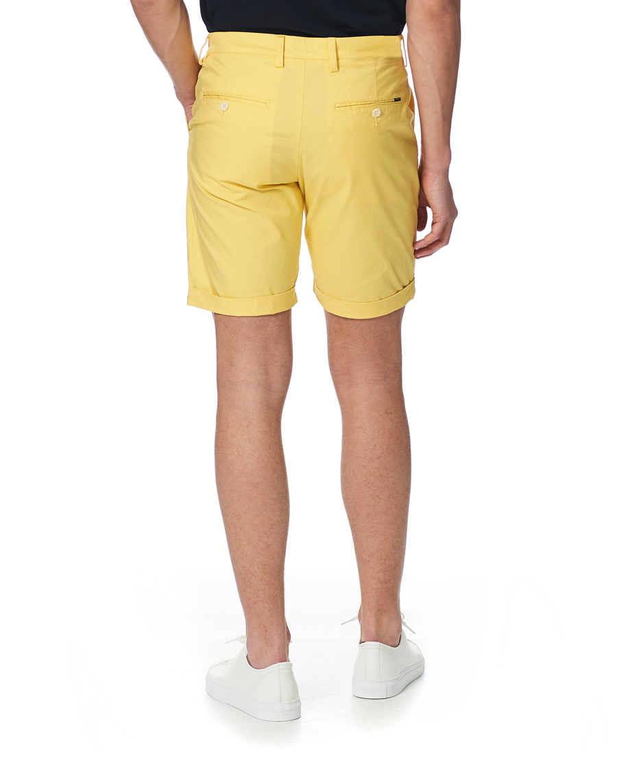 Herre | Shorts | GANT | Regular Sunbleached Shorts Brimstone Yellow
