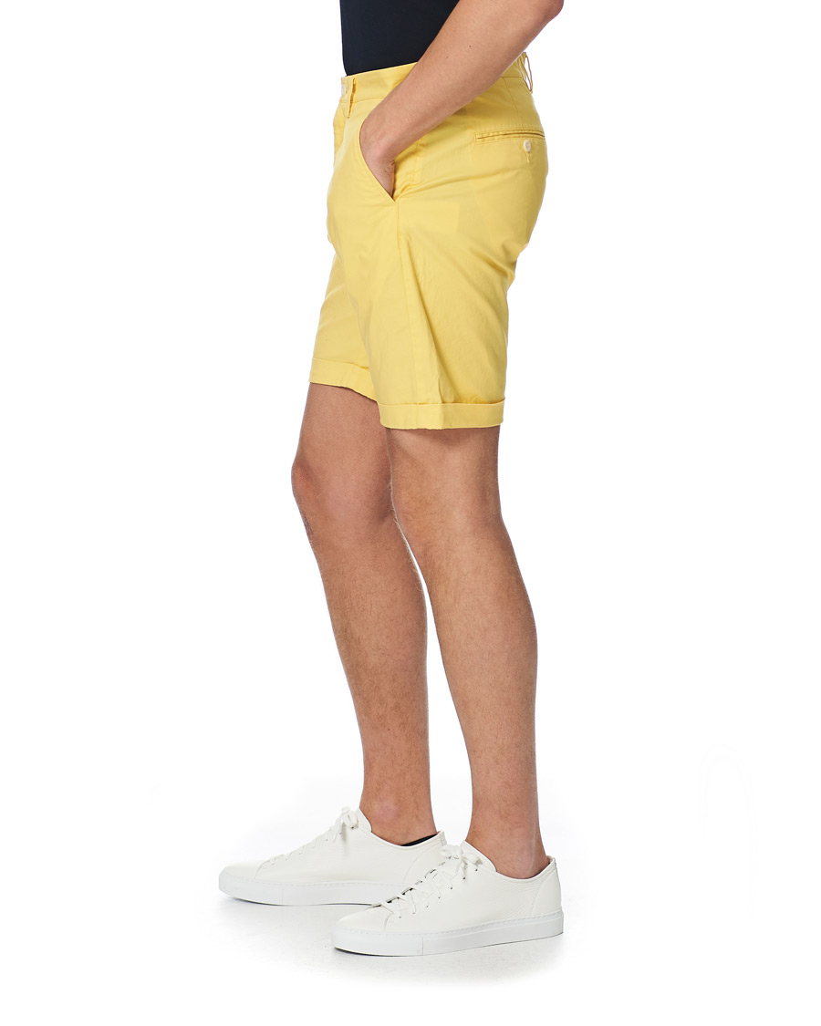 Herre | Shorts | GANT | Regular Sunbleached Shorts Brimstone Yellow