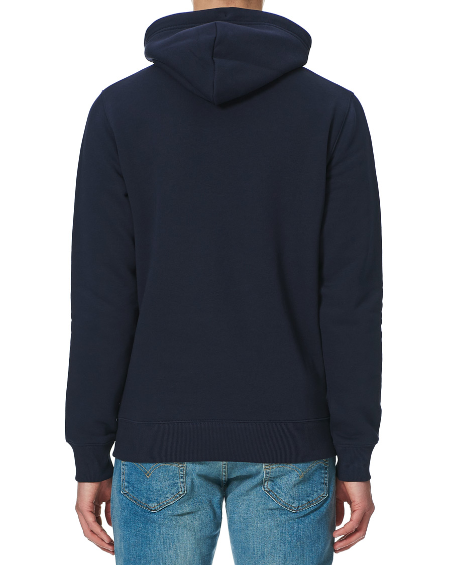 Herre | Trøjer | Gant | Original Shield Logo Hoodie Evening Blue