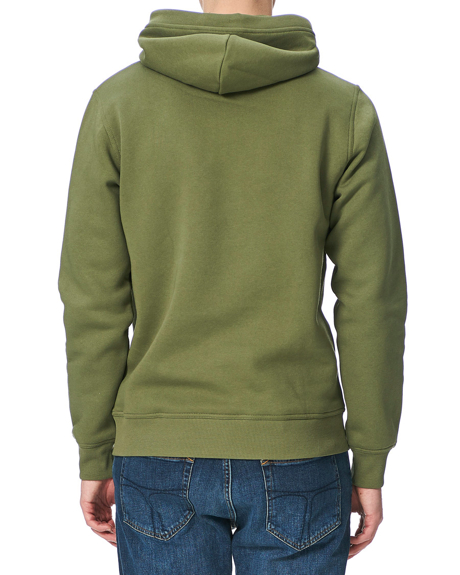 Herre | Trøjer | GANT | Archive Shield Hoodie Four Leaf Green