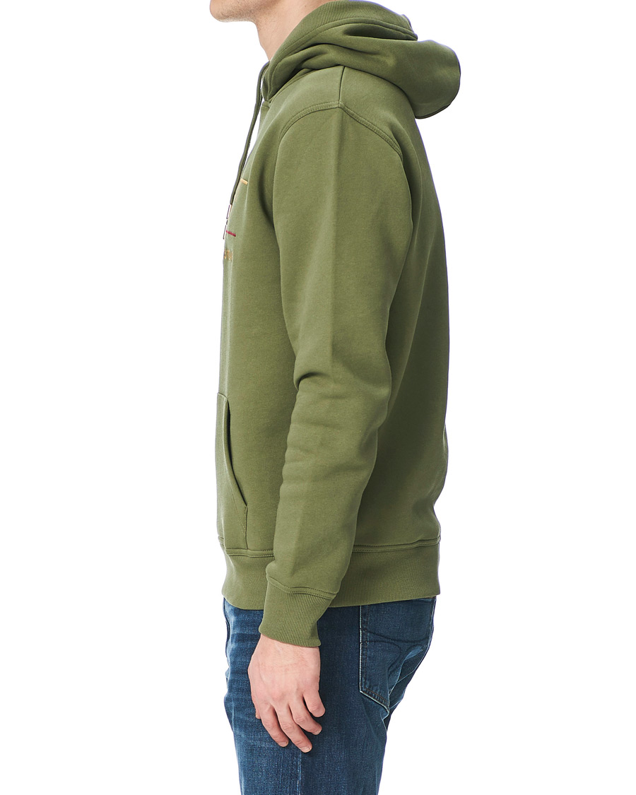 Herre | Trøjer | GANT | Archive Shield Hoodie Four Leaf Green
