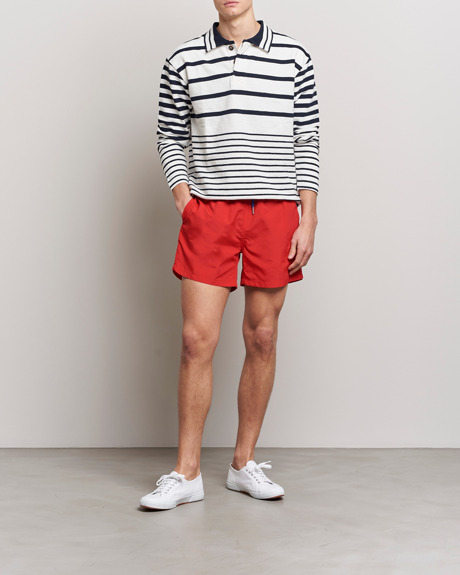 Herre | Badebukser | GANT | Basic Swimshorts Bright Red