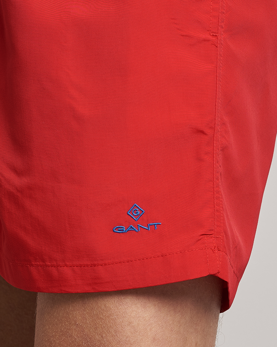 Herre | Badebukser | GANT | Basic Swimshorts Bright Red