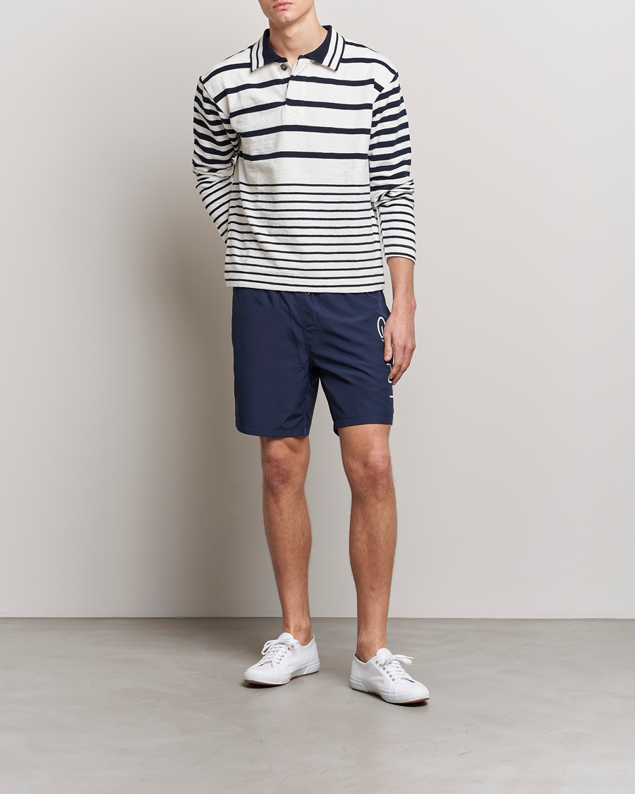 Herre | Badebukser | GANT | Lightweight Logo Swimshorts Marine