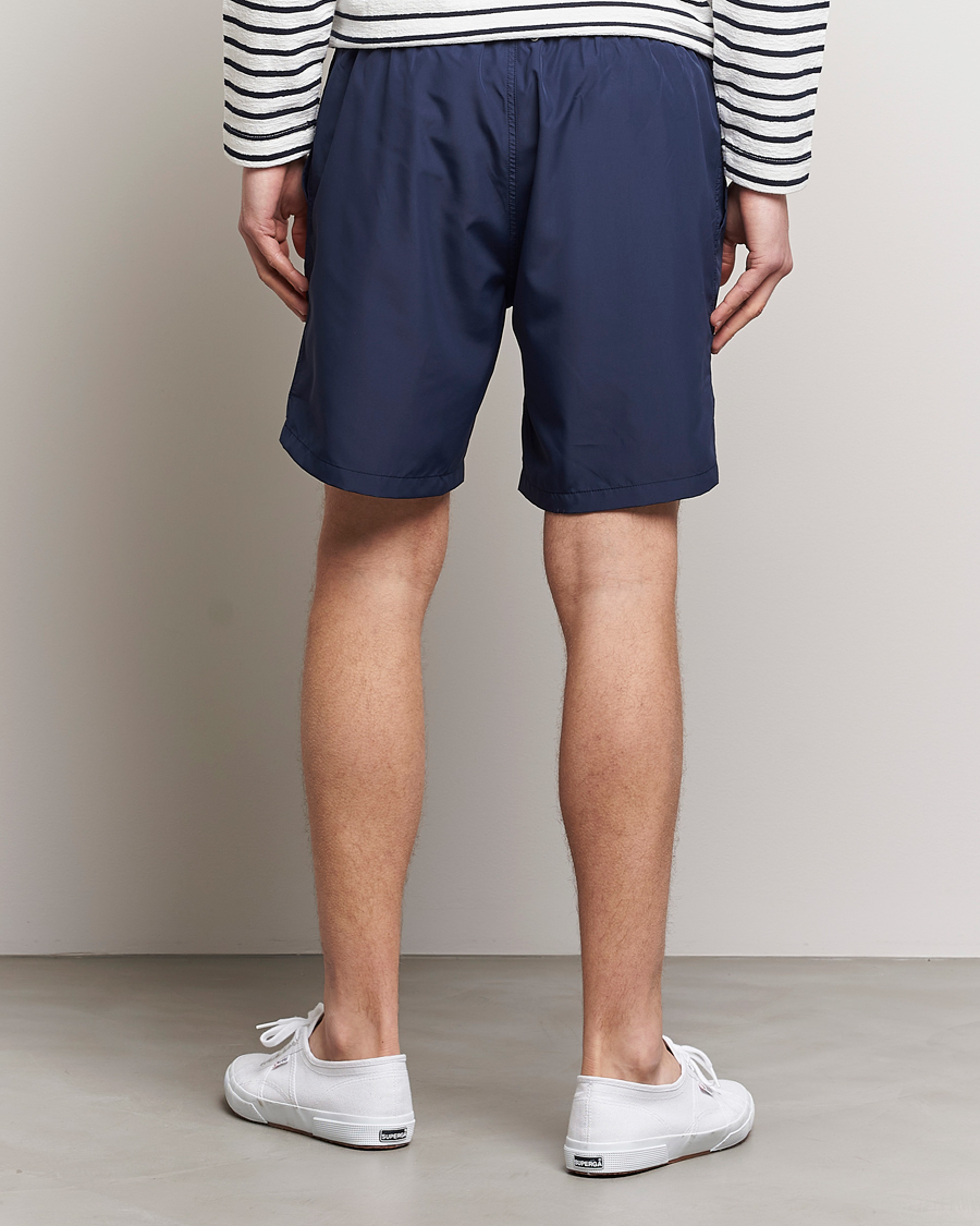 Herre | Badebukser | GANT | Lightweight Logo Swimshorts Marine