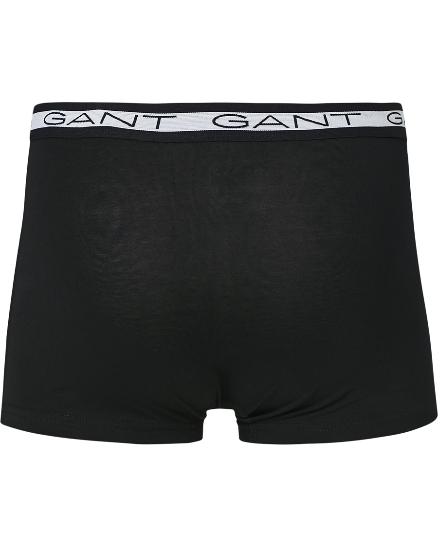 Herre | Undertøj | Gant | 5-Pack Trunks Black