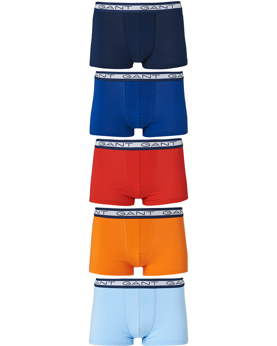 Herre | Undertøj | GANT | 5-Pack Trunks Russet Orange
