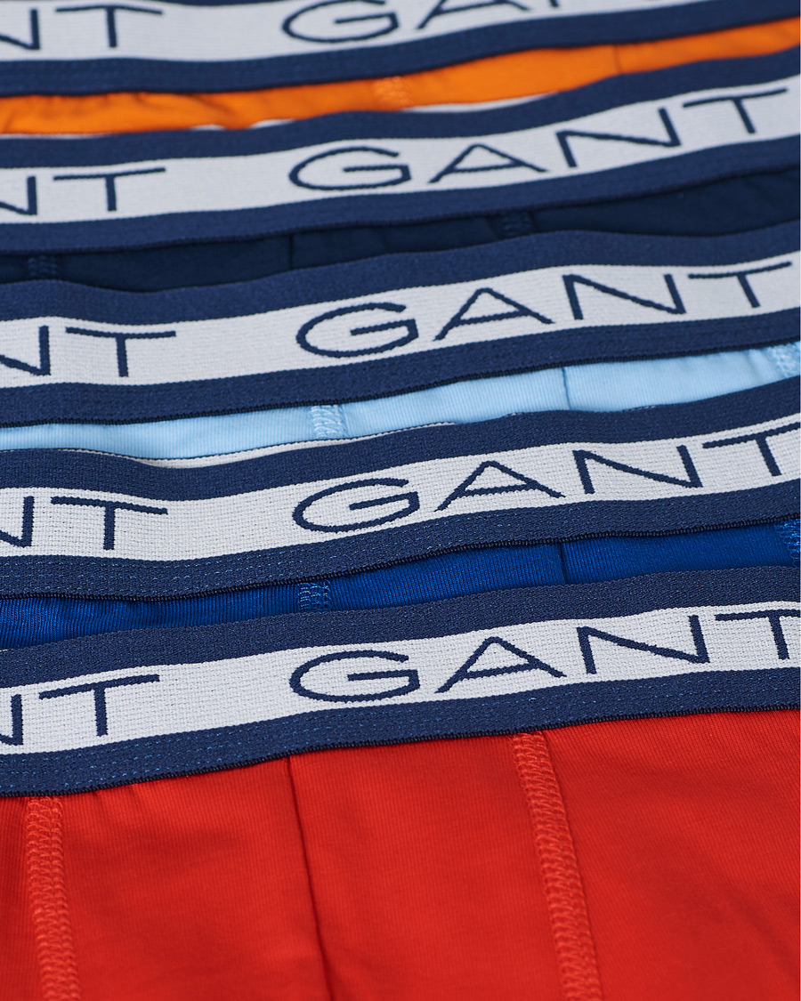 Herre | Undertøj | GANT | 5-Pack Trunks Russet Orange