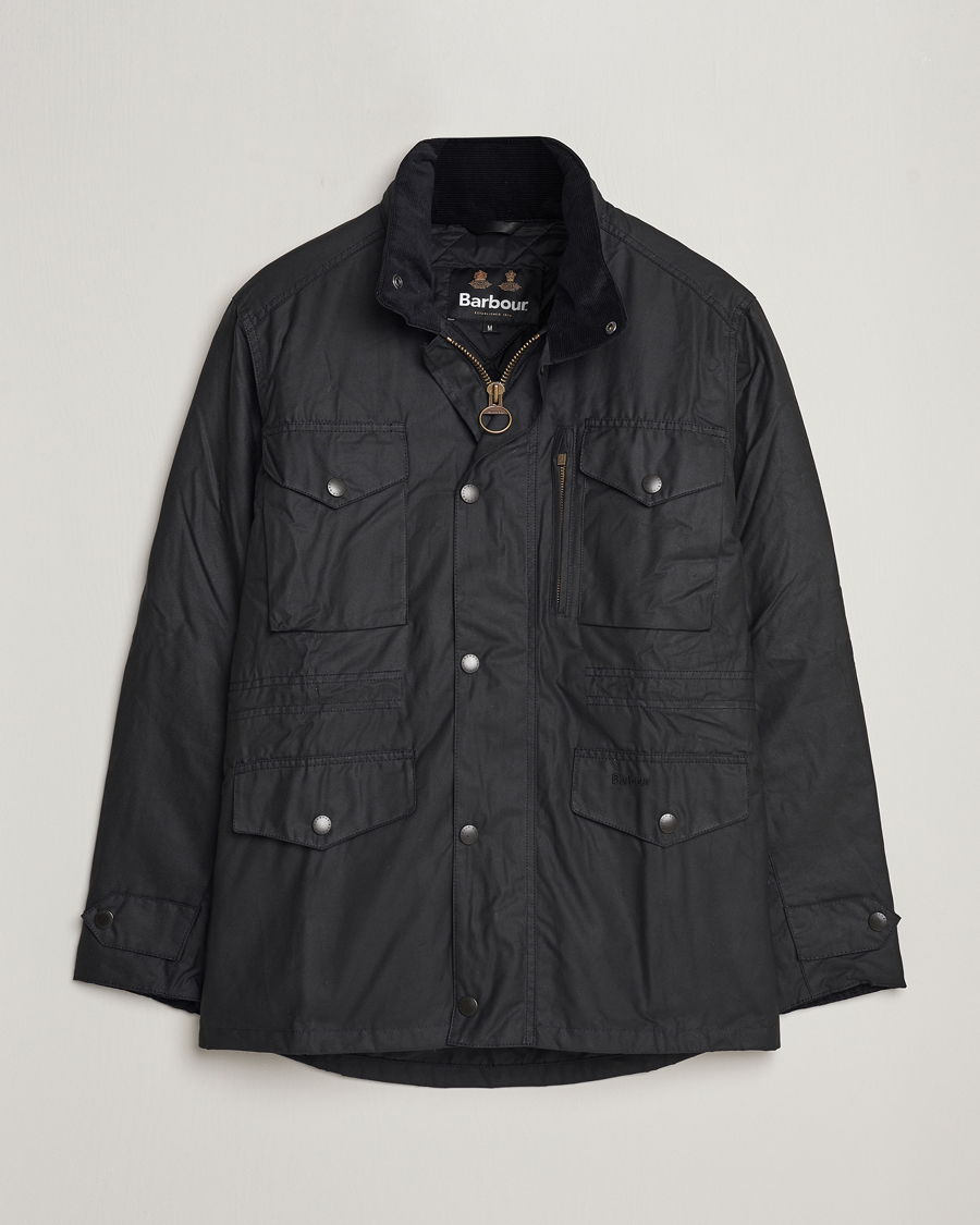 Herre | Jakker | Barbour Lifestyle | Sapper Jacket Black