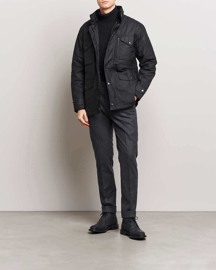 Herre | Jakker | Barbour Lifestyle | Sapper Jacket Black