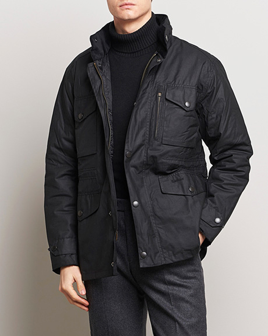 Herre | Jakker | Barbour Lifestyle | Sapper Jacket Black