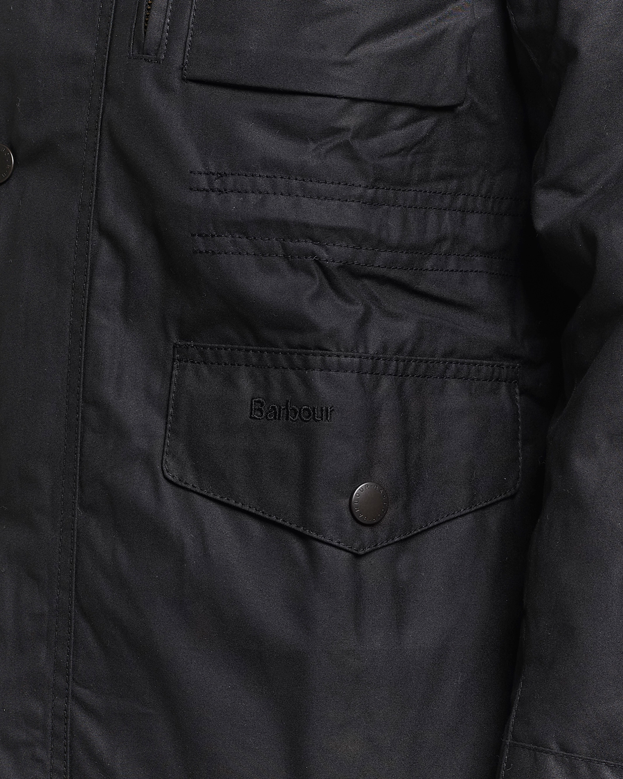 Barbour Lifestyle Sapper Jacket Black - CareOfCarl.dk