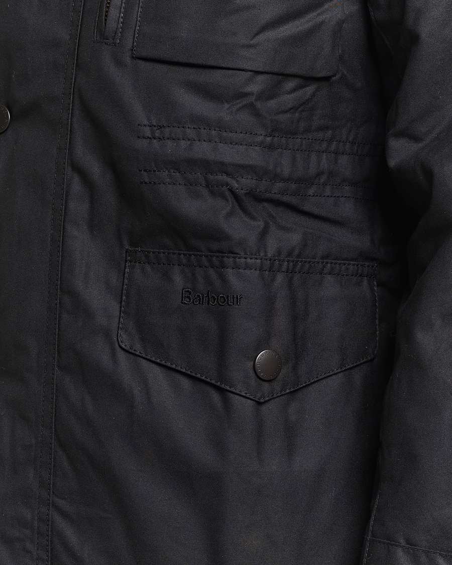Herre | Jakker | Barbour Lifestyle | Sapper Jacket Black