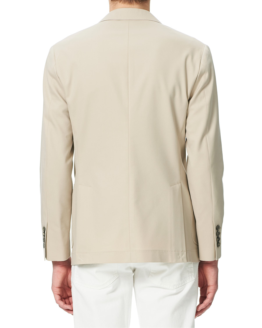 Herre | Blazere & jakker | Brunello Cucinelli | Cotton Gabardine Patch Pocket Blazer Sand