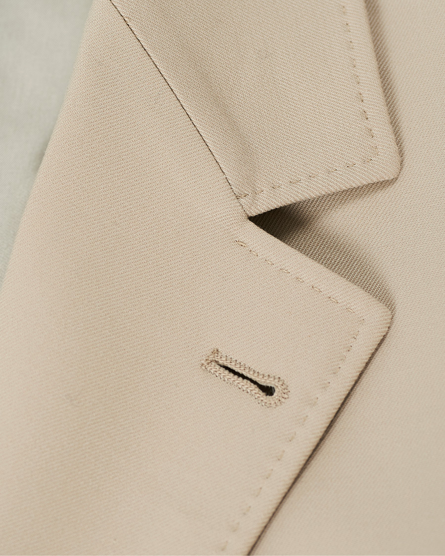 Herre | Blazere & jakker | Brunello Cucinelli | Cotton Gabardine Patch Pocket Blazer Sand