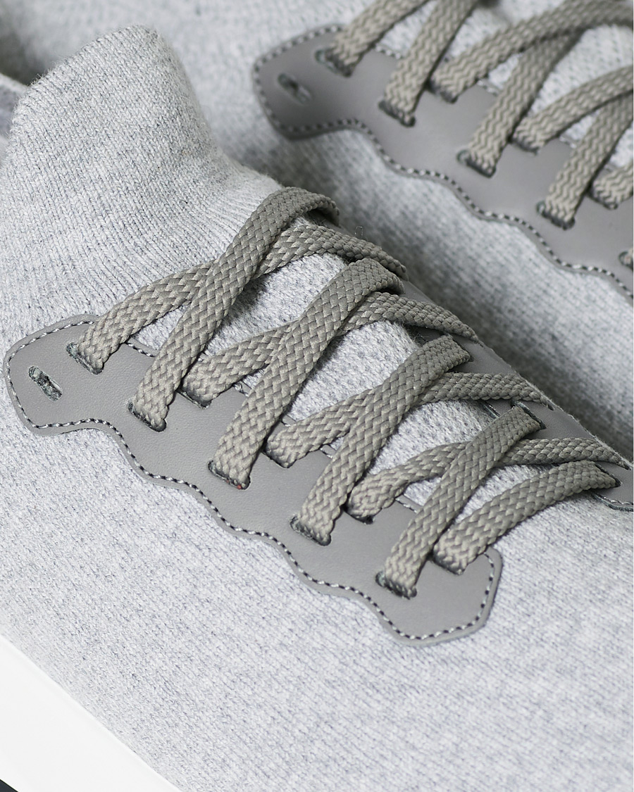 Herre | Brunello Cucinelli Mesh Running Sneaker Light Grey | Brunello Cucinelli | Mesh Running Sneaker Light Grey