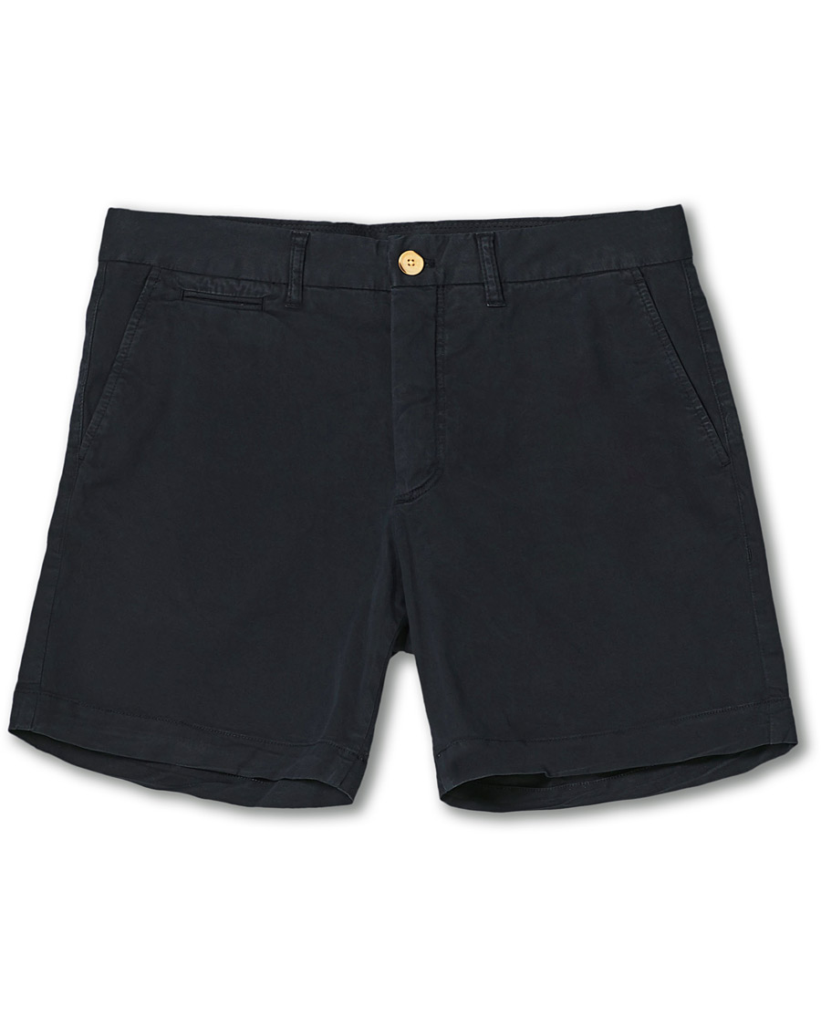 Herre | Shorts | Morris | Light Twill Shorts Blue