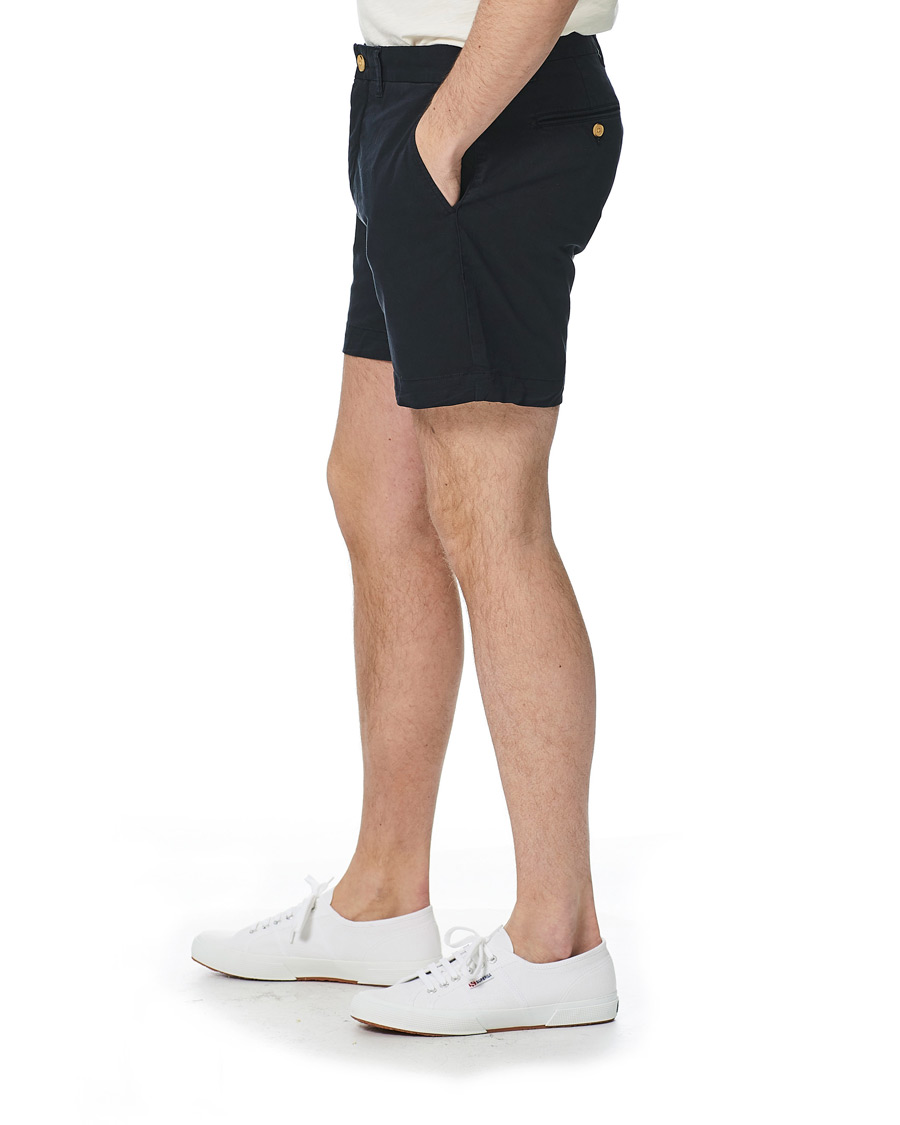 Herre | Shorts | Morris | Light Twill Shorts Blue