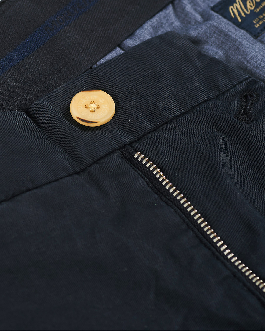 Herre | Shorts | Morris | Light Twill Shorts Blue