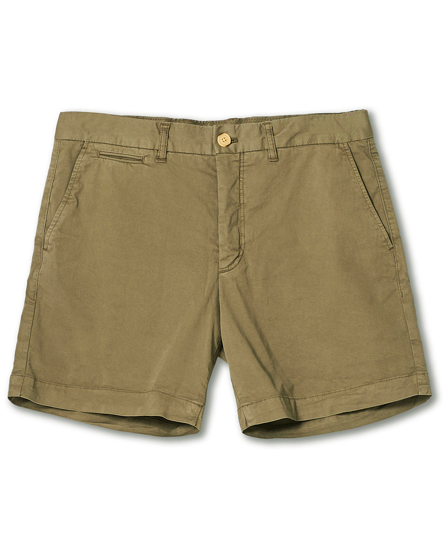 Herre | Shorts | Morris | Light Twill Shorts Olive