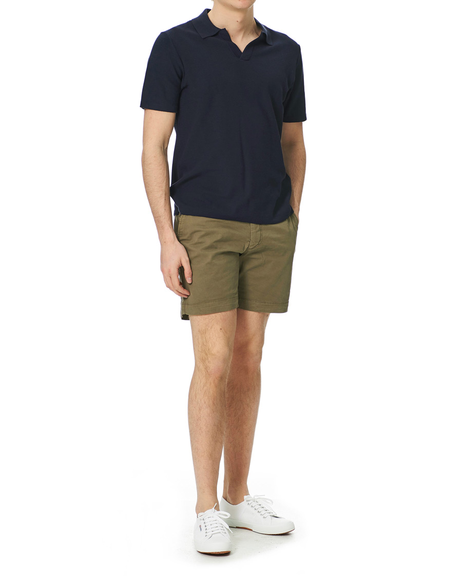 Herre | Shorts | Morris | Light Twill Shorts Olive