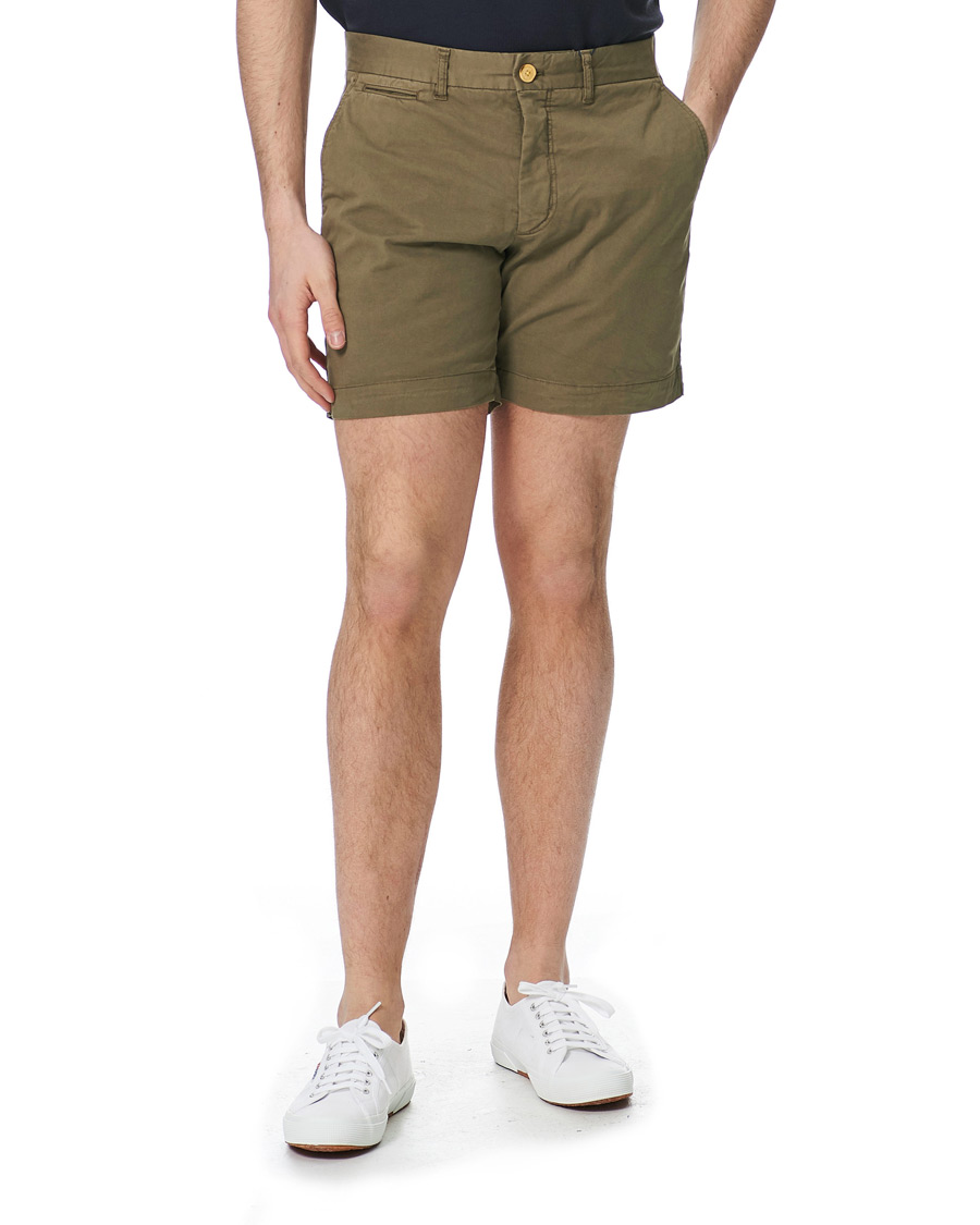 Herre | Shorts | Morris | Light Twill Shorts Olive