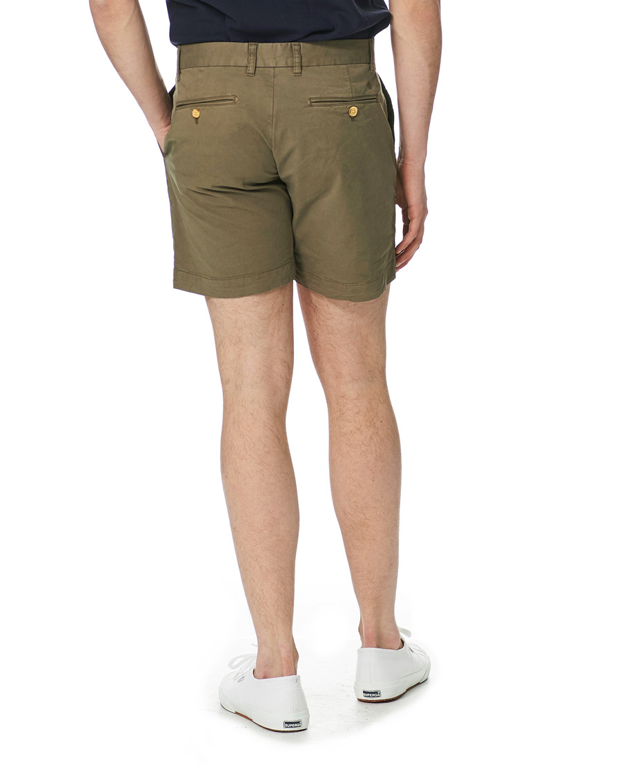 Herre | Shorts | Morris | Light Twill Shorts Olive