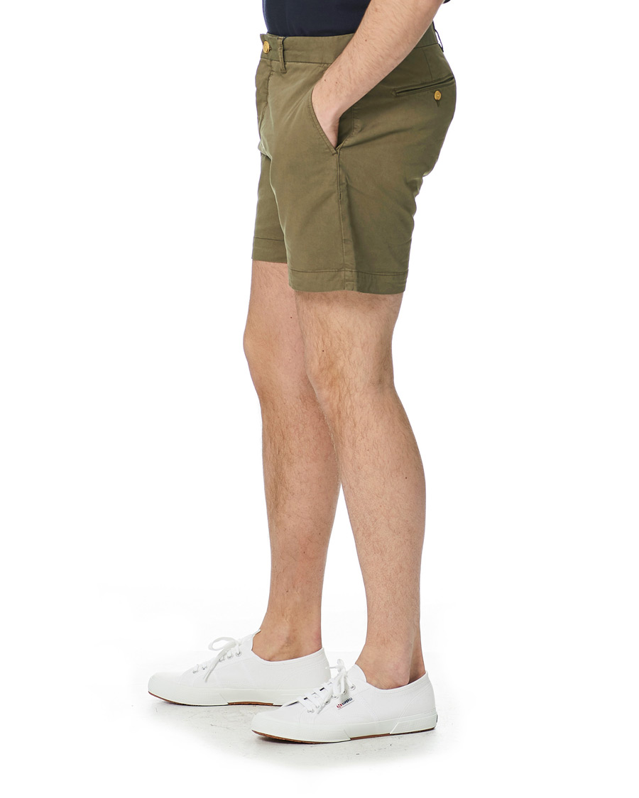 Herre | Shorts | Morris | Light Twill Shorts Olive